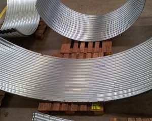 Ring sheet 0.95mm upper w/hole/sticker f/silo 3660